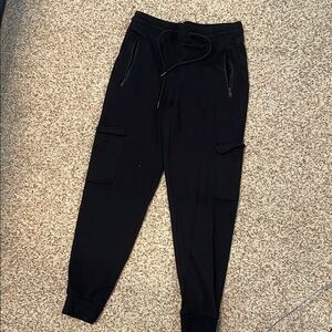 Women’s Black Cargo Jogger Pants